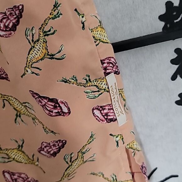 SCOTCH & SODA All-Over Printed Hawaiian Shirt - Picture 5 of 8